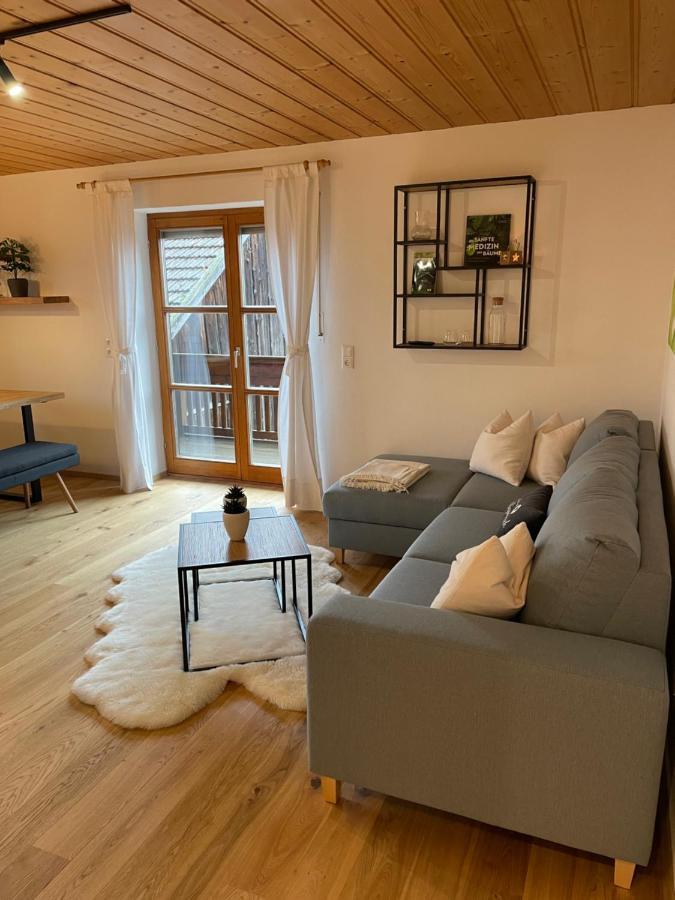 Ferienwohnung Hofleben Reiner Neukirchen vorm Wald Exteriör bild