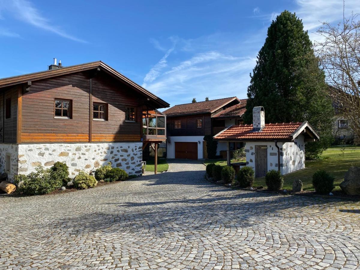 Ferienwohnung Hofleben Reiner Neukirchen vorm Wald Exteriör bild
