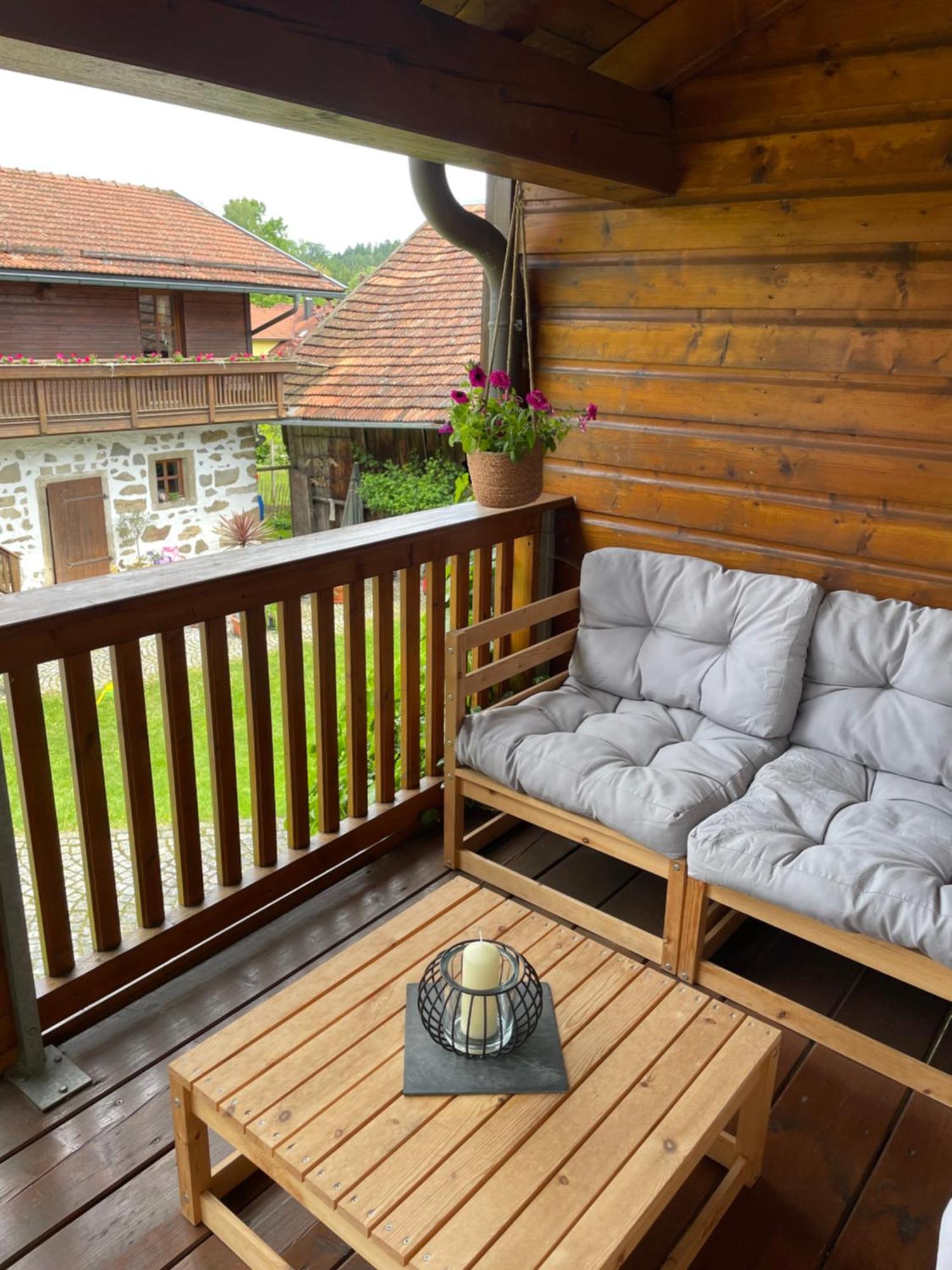 Ferienwohnung Hofleben Reiner Neukirchen vorm Wald Exteriör bild
